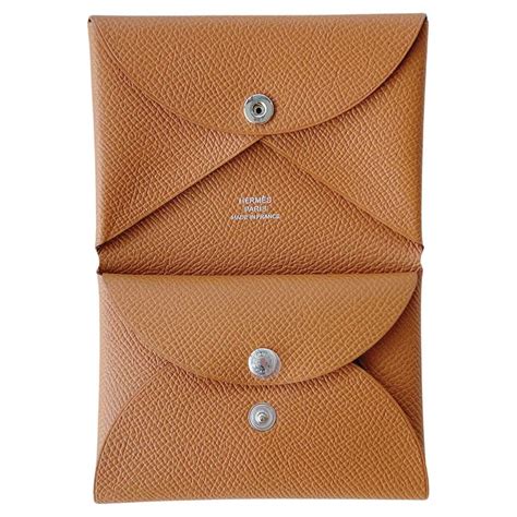 hermes calvi duo|calvi duo card holder.